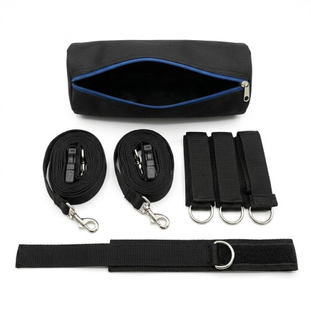 Kit de Esposas y Correas para Cama Bondage  | Ts Mayorista | Sex Sh...