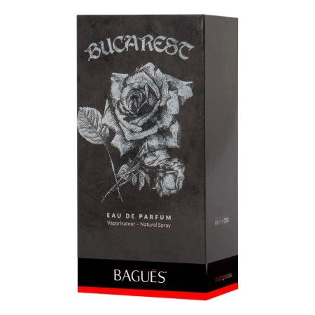 Bucarest Perfume Hombre 75ml Edición Homenajes Bagués  | Ts Mayoris...