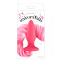 Plug Anal Cola de Unicornio 8 x 3,3 cm