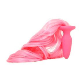 Plug Anal Cola de Unicornio 8 x 3,3 cm