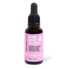 Suplemento Dietario a Base de Hierbas Pink Sexy Drops  | Ts Mayoris...