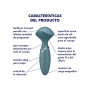 Mini Wand-er Vibrador Carga USB con Tecnología Silent Satisfyer
