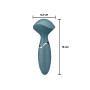 Mini Wand-er Vibrador Carga USB con Tecnología Silent Satisfyer