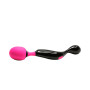 Masajeador Shympony Micrófono 10 velocidades Carga USB Adrien Lastic