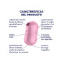 Cotton Candy Succionador de Clitoris Carga USB Satisfyer