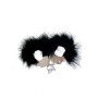 Esposas de Peluche Color Negro Adrien Lastic