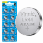 Bateria Vinnic LR44 x 10 Unidades