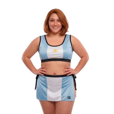 Conjunto Selección Argentina Free Tax Pasionel  | Ts Mayorista | Se...