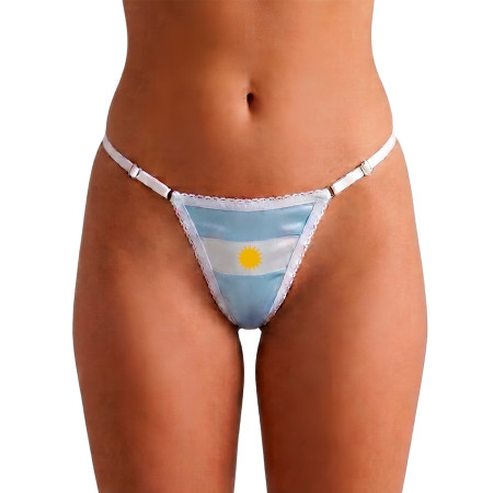 Tanga Femenina Argentina Pasionel