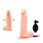Dildo Inflable con Base de Sopapa 3,5 cm x 19 cm Baile