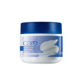 Hidratación - Desmaquilla y Suaviza 100ml Piel Normal a Seca Crema Avon Care