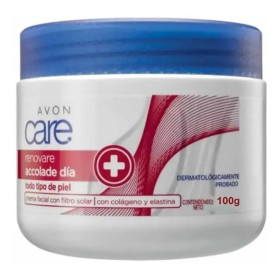 Crema Facial Renovare Accolade Dia 100g Todo Tipo de Piel Avon Care