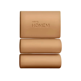 Homem Tato Jabones en Barra x3 Cuerpo y Barba110g Natura  | Ts Mayo...