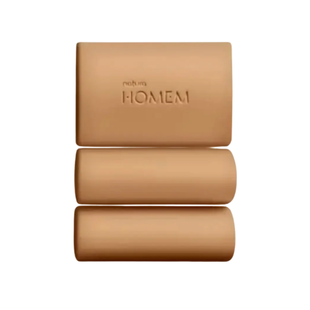 Homem Tato Jabones en Barra x3 Cuerpo y Barba110g Natura  | Ts Mayo...