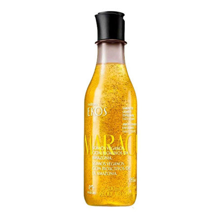 Jabón Líquido Exfoliante Maracuja para el Cuerpo 185 ml Natura