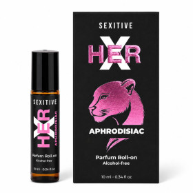 Perfume Her X Aphrodisiac Aceite Roll On 10ml Sexitive