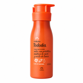 Crema Nutritiva para el Cuerpo Flor de Manzana 400ml Natura