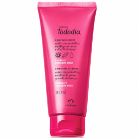 Crema Corporal Ciruela y Jengibre Rosa 100 ml Natura