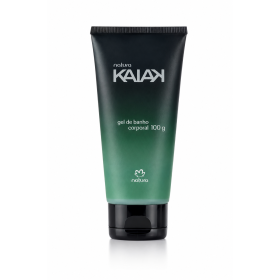 Gel de Baño Corporal Masculino Kaiak 100 g Natura