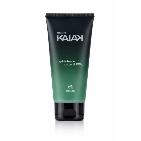 Gel de Baño Corporal Masculino Kaiak 100 g Natura