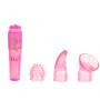 Firts Time Vibrador con Cabezas Intercambiables Calexotics