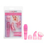 Firts Time Vibrador con Cabezas Intercambiables Calexotics