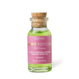 Aceite de Masajes Mini Love Potion Banana 15gr Sexitive  | Ts Mayor...