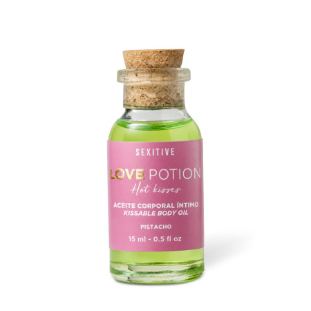Aceite de Masajes Mini Love Potion Banana 15gr Sexitive  | Ts Mayor...