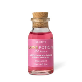 Aceite de Masajes Mini Love Potion Banana 15gr Sexitive  | Ts Mayor...