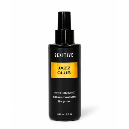 Loción Masculina Aphrodisiac Jazz Club 150ml Sexitive