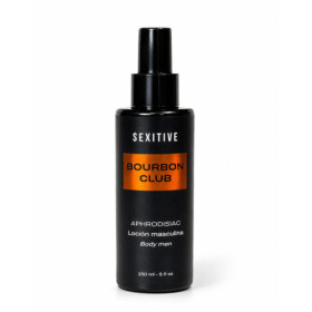 Loción Masculina Aphrodisiac Bourbon Club 150ml Sexitive