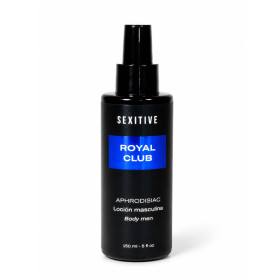 Loción Masculina Aphrodisiac Royal Club 150ml Sexitive