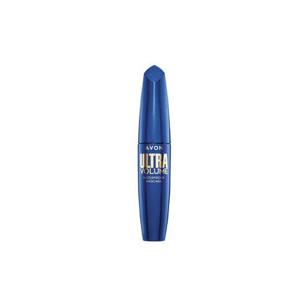 Mascara para Pestañas a Prueba de Agua Ultra Volumen 10 g Avon