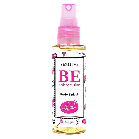 Body Splash Sexitive Be Con Pheromonas De 60ml  | Ts Mayorista | Se...