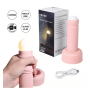 Velador con Forma de Pene Retraible Carga USB