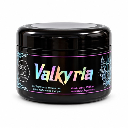Valkyria Lubricante Íntimo con Ácido Hialurónico y Argán 250 ml Sextual