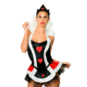 Disfraz de Reina de Corazones Erótica Premium Line de Pasionel Disfraz de Reina de Corazones Erótica Premium Line de Pasionel  | T...