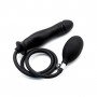 Consolador Anal Inflable Negro