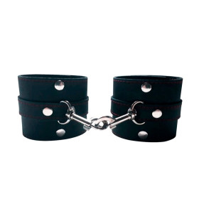 Esposas Bondage de Cuero con Mosquetón  | Ts Mayorista | Sex Shop M...
