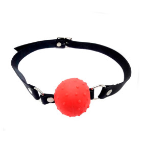 Mordaza BDSM Bola Roja Grande  | Ts Mayorista | Sex Shop Mayorista