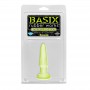 Basix Rubber Works Mini Butt Plug Fluorescente