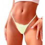 Micro Tanga Less Puntilla Blanco Mordisco