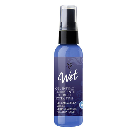 Gel Lubricante Wet Ice Fresh Extra Time Retardante – 75 ml  | Ts Ma...