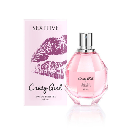 Perfume Afrodisiaco Crazy Girl Fragance 60ml  | Ts Mayorista | Sex ...