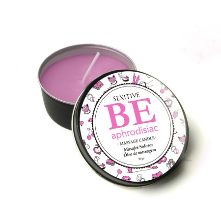 Vela de Masajes BE Afrodisiaco Sexitive 30 gr  | Ts Mayorista | Sex...