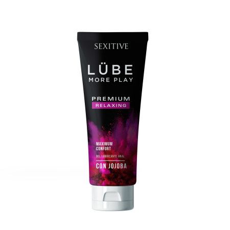 Gel Lubricante Anal LUBE PREMIUM Relaxing 130ml  | Ts Mayorista | S...
