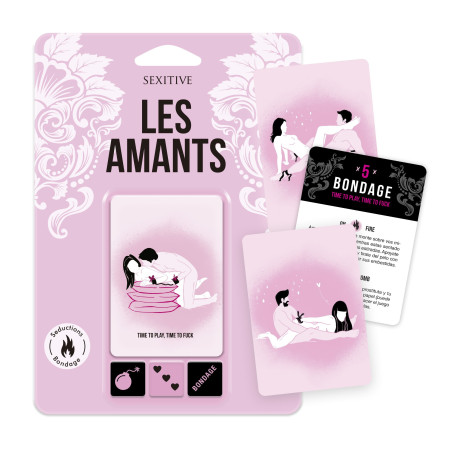 Cartas Y Dados Les Amants Juegos Eróticos Sexitive  | Ts Mayorista ...