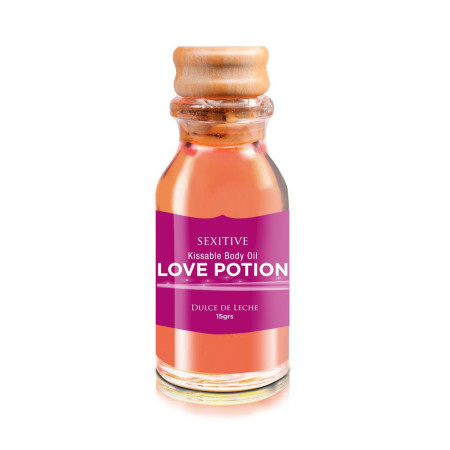 Mini Aceite Comestible Love Potion Dulce de Leche 15gr  | Ts Mayori...