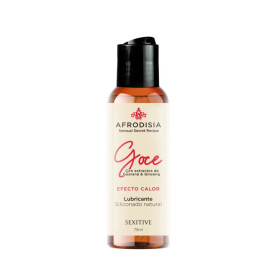 Lubricante Siliconado Efecto Calor Afrodisia Goce 75ml Lubricante Siliconado Efecto Calor Afrodisia Goce 75ml  | Ts Mayori...