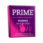 Preservativos Warming x3 Sensación Cálida Prime